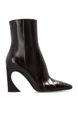 Saint Laurent 'Opyum' heeled ankle boots | Women's | Vitkac